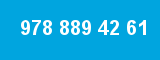 978 889 42 61